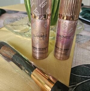 Luminess Metallic Airbrush Foundation and Blush Duo